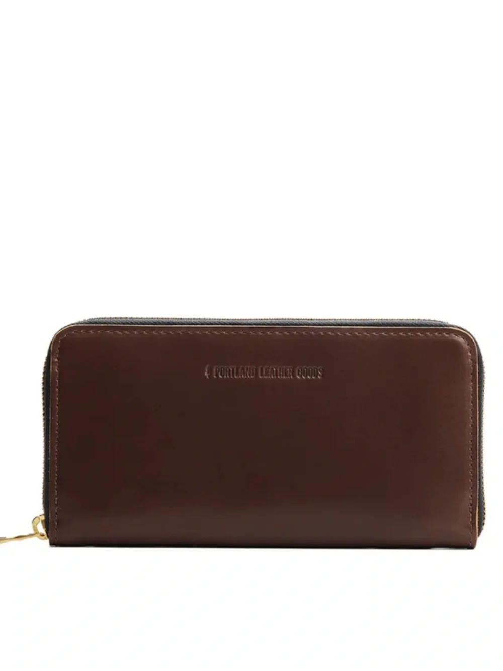 Portland Leather Goods Women's Accordion Zip Wallet,